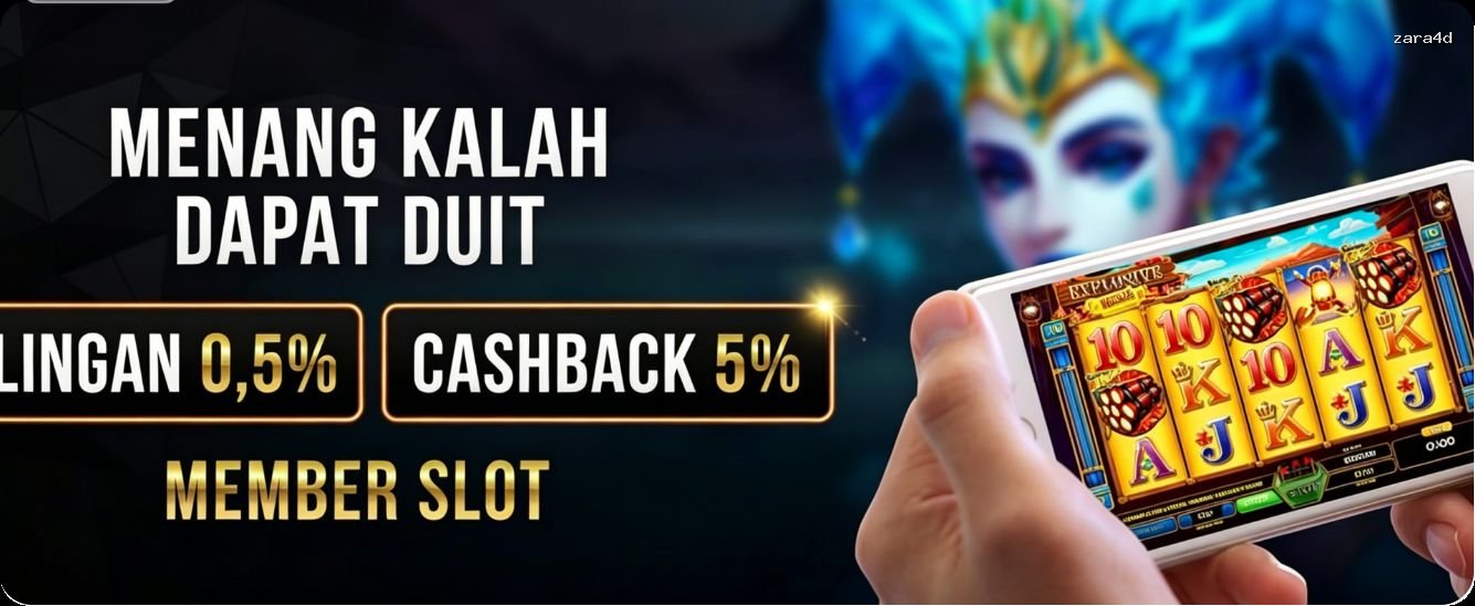 Main zara4dcoktogelapk Menang Jackpot Besar
